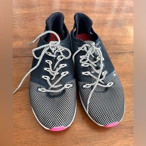 Nautica Tamiah Women's Active Sneaker-Navy Blue, Pink & White-9.5